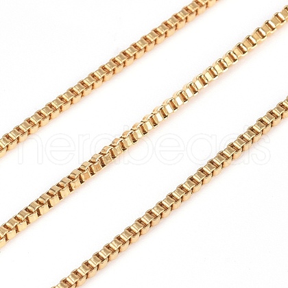 304 Stainless Steel Box Chains CHS-G011-10G-1
