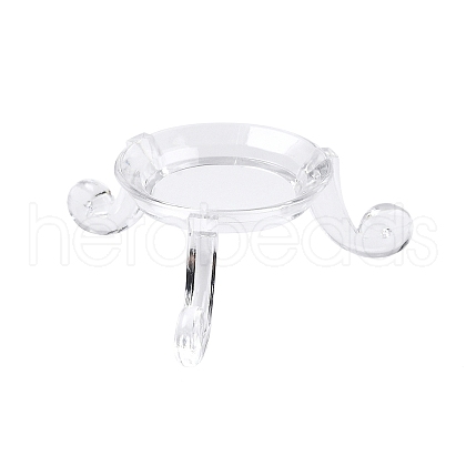 Acrylic Crystal Ball Holders OACR-R010-01C-1