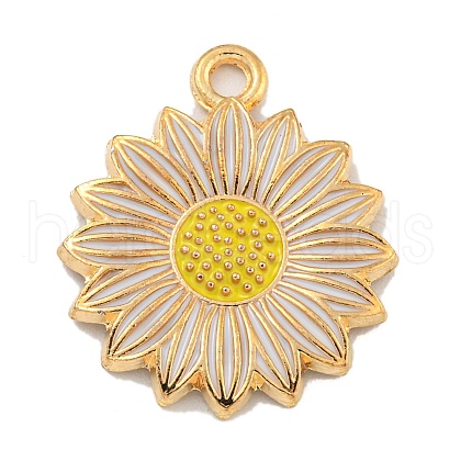 Alloy Enamel Pendants ENAM-H045-04A-G03-1