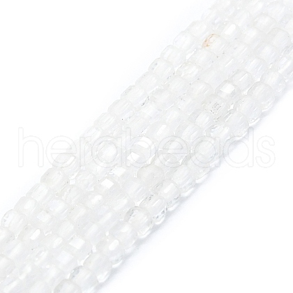 Natural Quartz Crystal Beads Strands G-P457-B01-26-1