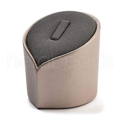 Imitation Leather Ring Display Rack RDIS-A003-02-1