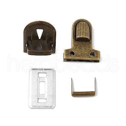 Iron Purse Push Lock Sets IFIN-R203-67AB-1