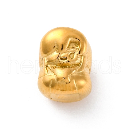 304 Stainless Steel Beads STAS-I331-10G-D-1