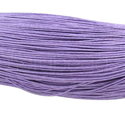 Chinese Waxed Cotton Cord YC-S005-0.7mm-171-1