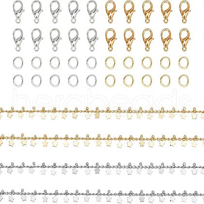 CHGCRAFT DIY Jewelry Making Kits CHC-CA0001-07-1