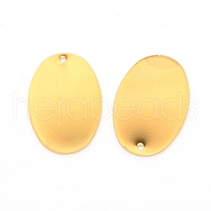 Brass Pendants KK-WH0034-66KCG-1