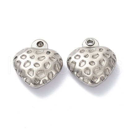 Tarnish Resistant 304 Stainless Steel Charms STAS-K216-32P-1