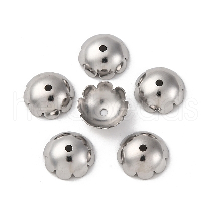 316L Surgical Stainless Steel Bead Caps STAS-C125-01C-P-1