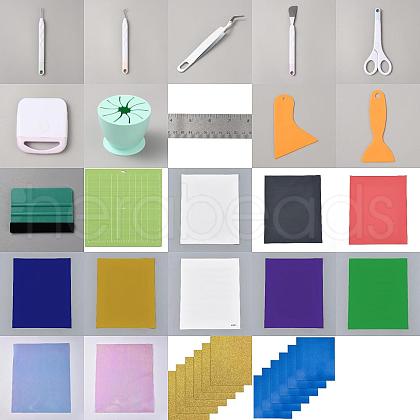   Heat Transfer Vinyl Kits DIY-PH0023-07-1
