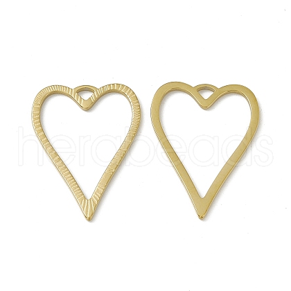 PVD Vacuum Plating 201 Stainless Steel Pendants STAS-J401-VC714-1