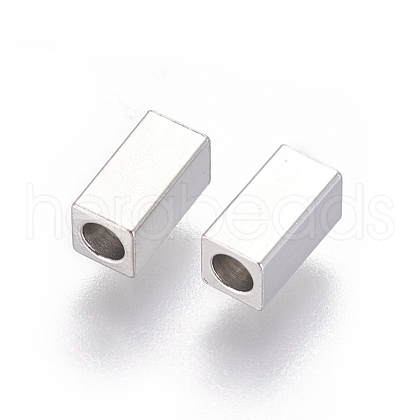 Tarnish Resistant 202 Stainless Steel Beads STAS-F205-07P-B-1