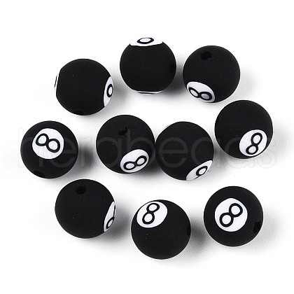 Handmade Polymer Clay Beads CLAY-N014-02A-05-1