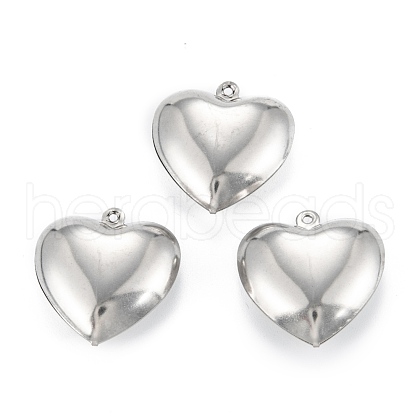 Non-Tarnish 316 Surgical Stainless Steel Pendants STAS-C026-15A-P-1