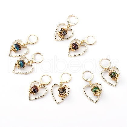 304 Stainless Steel Huggie Hoop Earrings EJEW-JE04464-1