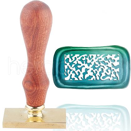 Wax Seal Stamp Set AJEW-WH0214-119-1