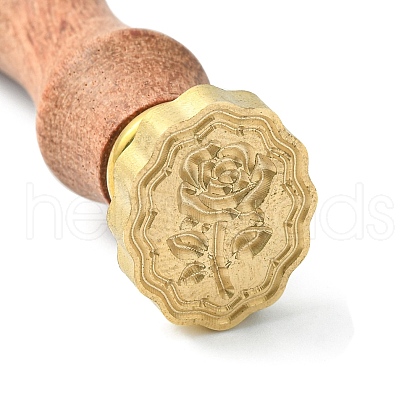 Wax Seal Stamp Set AJEW-WH0206-019-1