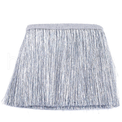 Gorgecraft 5M Polyester Tassel Fringe Trimming DIY-GF0007-86-1