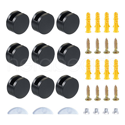 Zinc Alloy Glass Fixation Clamp Accessories SW-TAC0001-27-1