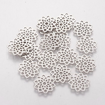 304 Stainless Steel Pendants STAS-YW0002-25-1