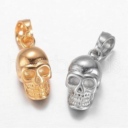 316 Surgical Stainless Steel Pendants STAS-P039-107M-1