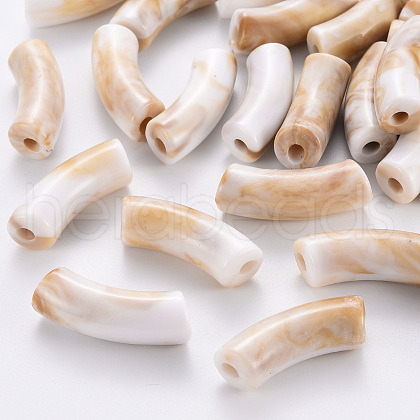 Acrylic Beads MACR-S372-001A-01-1