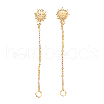 Brass Beads KK-N259-11-1