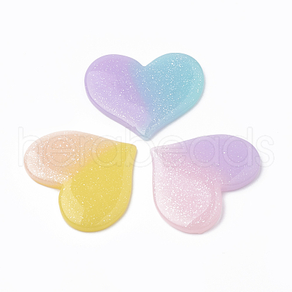 Resin Cabochons CRES-N016-32-1