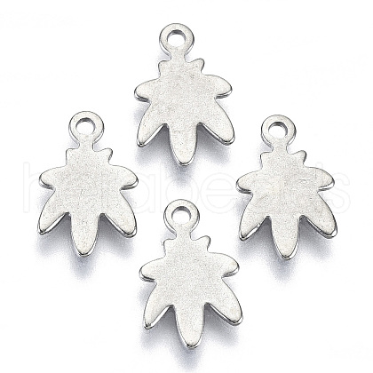Non-Tarnish 201 Stainless Steel Charms X-STAS-R116-038-1