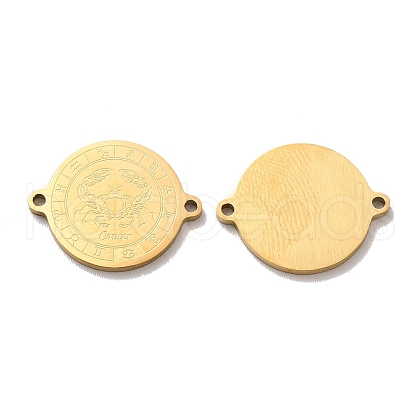 Ion Plating(IP) 304 Stainless Steel Connector Charms STAS-C074-11G-10-1