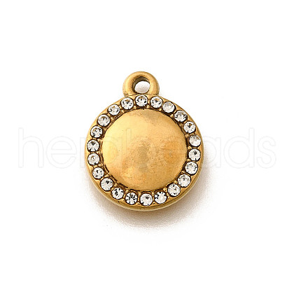 304 Stainless Steel Pendants STAS-C122-17G-1