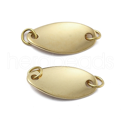 304 Stainless Steel Connector Charms STAS-D302-14G-1