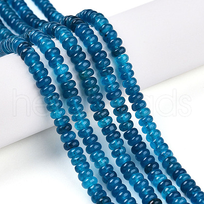Dyed Natural White Jade Beads Strands G-T139-57A-04-1