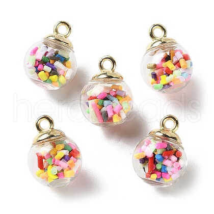 Glass Pendants FIND-Z083-01H-1