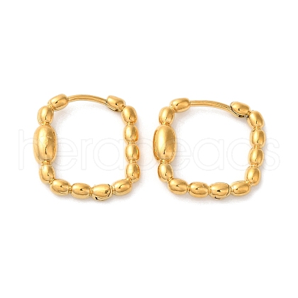 Brass Hoop Earrings EJEW-M261-01G-05-1-1