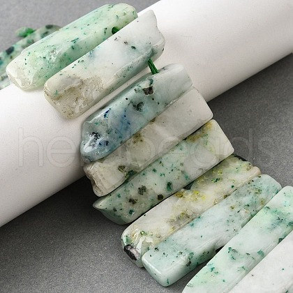 Natural Chrysocolla Beads Strands G-S386-D21-1