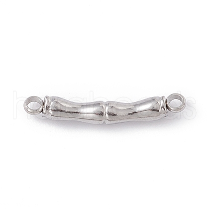 Non-Tarnish 304 Stainless Steel Connector Charms STAS-E173-03A-P-1