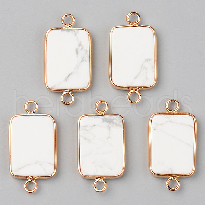 Natural Howlite Links G-R464-002H-1