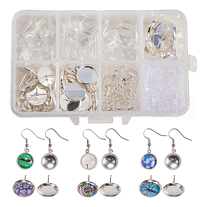 SUNNYCLUE DIY Earring Making DIY-SC0004-62S-1