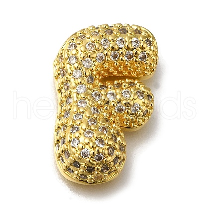 Brass with Cubic Zirconia Pendant KK-Q818-02F-G-1