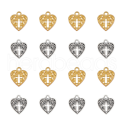 Valentine's Day Gift Ideas for Zinc Alloy Pendants PALLOY-PH0005-97-1