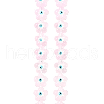 Transparent Glass Beads Strands GLAA-K070-01E-1