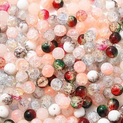 Mixed Style Glass Beads GLAA-XCP0012-02U-1