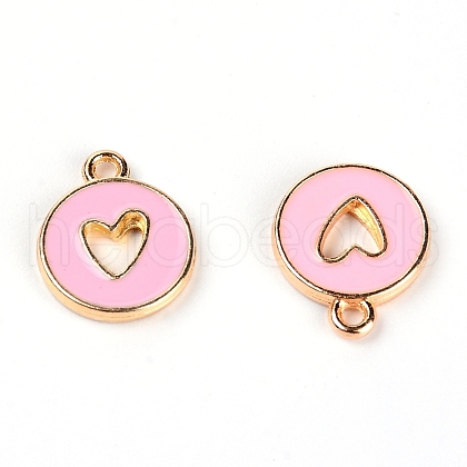 Zinc Alloy Enamel Charms ENAM-TAC0013-18D-1