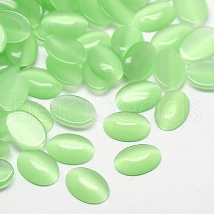 Cat Eye Cabochons X-CE-J005-13x18mm-25-1