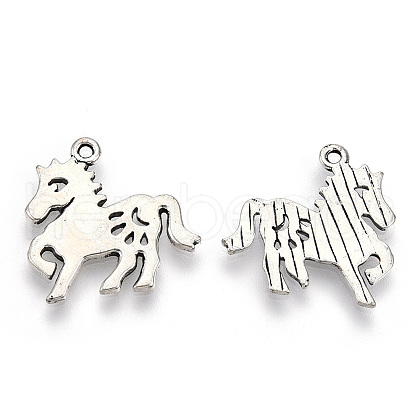 Tibetan Style Alloy Pendants PALLOY-T075-195AS-1