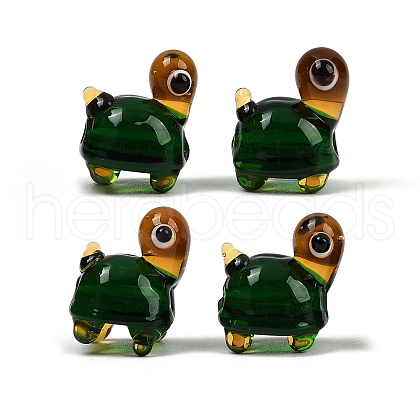 Handmade Lampwork Beads LAMP-B028-05-1