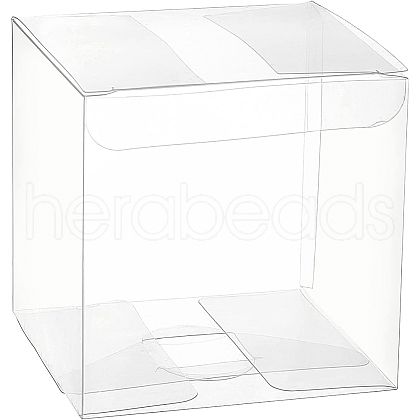 Foldable Transparent PET Box CON-WH0074-72D-1