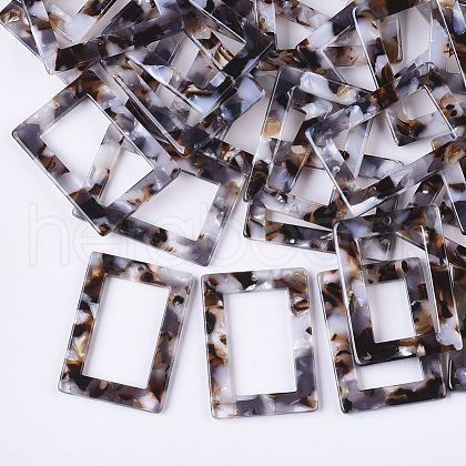 Cellulose Acetate(Resin) Pendants KY-S117B-A320-1