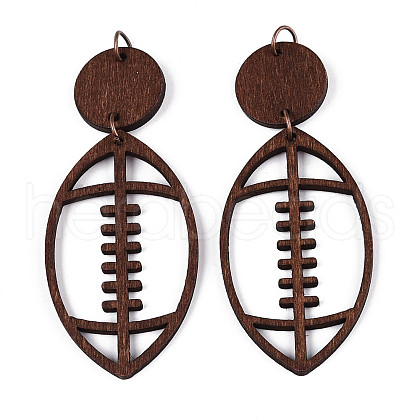 Wood Pendants FIND-N007-03B-1