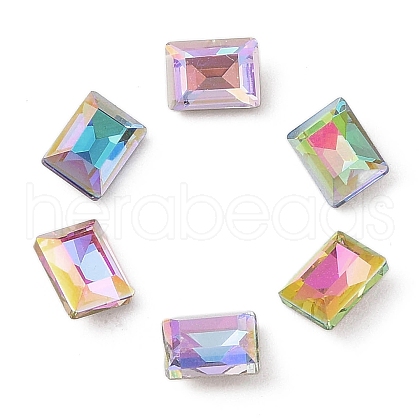 Glass Rhinestone Cabochons RGLA-L029-05A-1
